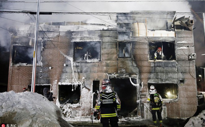 Nhật Bản: Cháy tại trung tâm bảo trợ xã hội làm 11 người chết