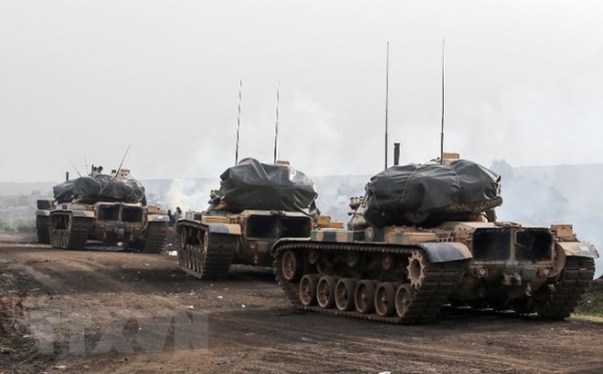 Thổ Nhĩ Kỳ triển khai binh sỹ ở 5 vùng tại miền Bắc Syria