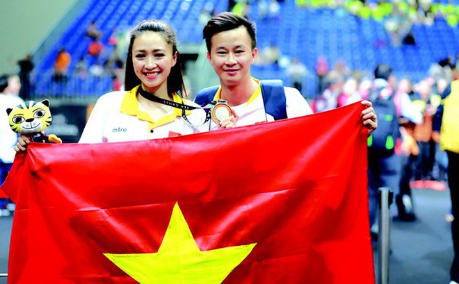 "Tiên đồng ngọc nữ" của thể thao Việt "Tiên đồng ngọc nữ" của thể thao Việt