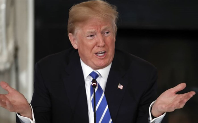 Tổng thống Donald Trump công bố kế hoạch hạ tầng trị giá 1.500 tỉ USD Tổng thống Donald Trump công bố kế hoạch hạ tầng trị giá 1.500 tỉ USD