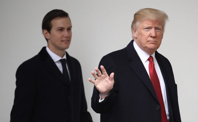 Con rể ông Trump vẫn làm cố vấn dù thiếu giấy phép an ninh