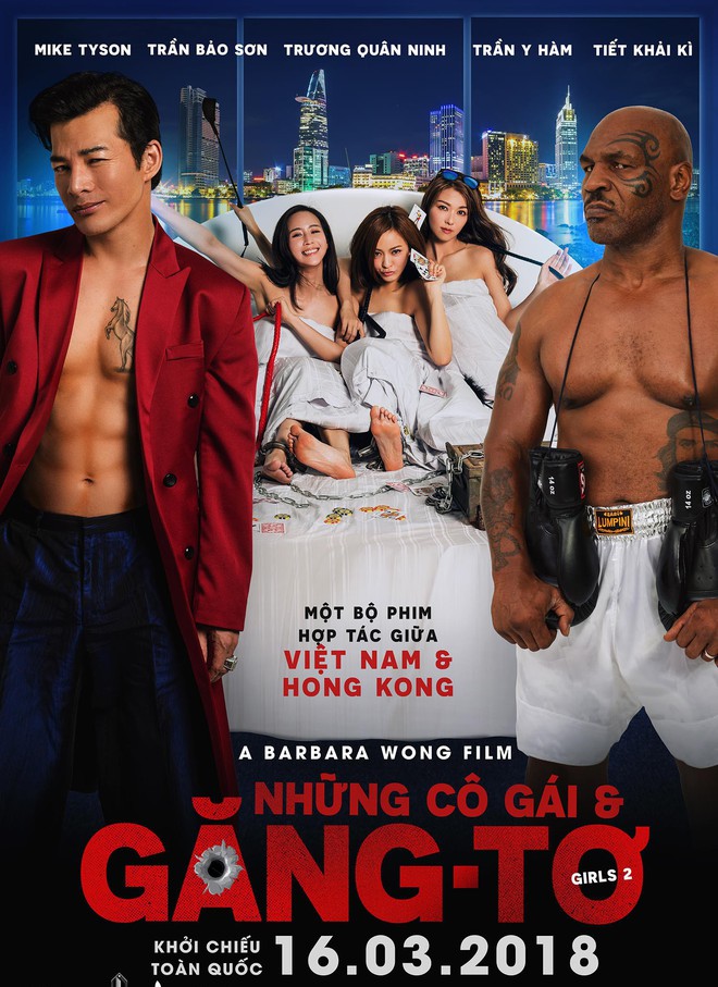 Trailer phim của Trần Bảo Sơn: Nóng với cảnh quay của Mike Tyson và 3 sao nữ châu Á - Ảnh 1.