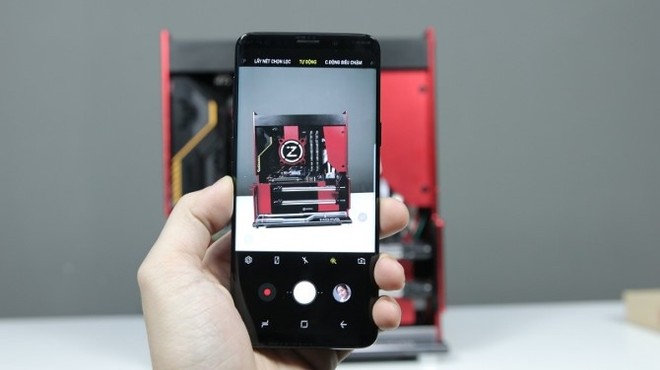 [Ảnh] Trên tay Galaxy S9 đầu tiên ở Việt Nam - Ảnh 4.
