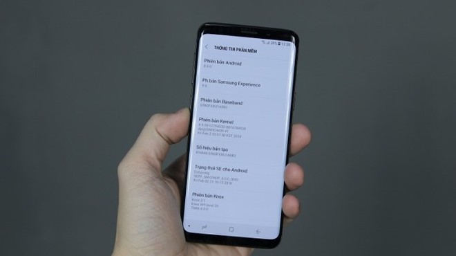 [Ảnh] Trên tay Galaxy S9 đầu tiên ở Việt Nam - Ảnh 9.
