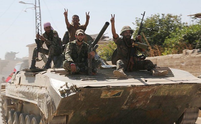 “Hổ Syria” chiếm 2 thị trấn chiến lược, vây khốn khủng bố ở Idlib