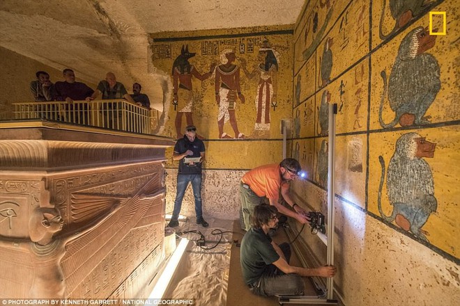 Quét radar lăng mộ Pharaoh Tutankhamun, hé lộ bí mật về nữ hoàng Nefertiti? - Ảnh 2.