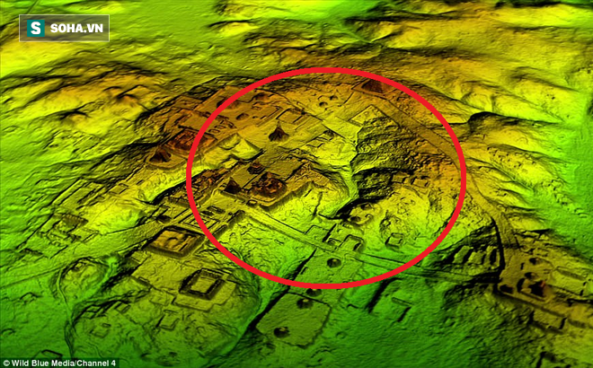 Phát hiện 60.000 kiến trúc bí ẩn của người Maya sâu trong rừng rậm ở Guatemala