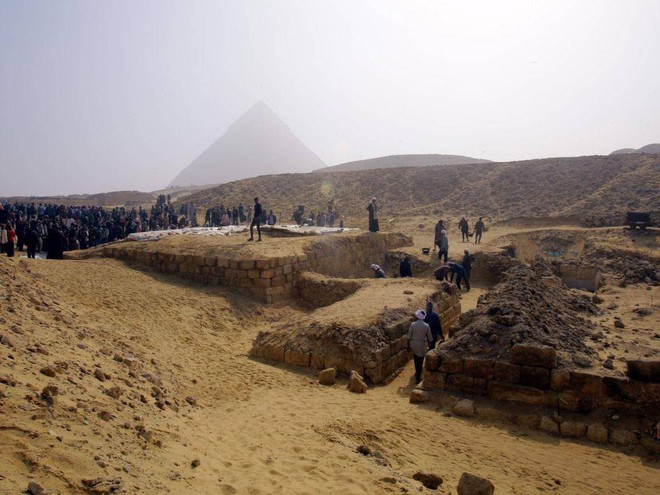 Phát hiện lăng mộ 4.400 năm tuổi, hé lộ nhân vật quan trọng trong lịch sử Ai Cập cổ đại - Ảnh 1.