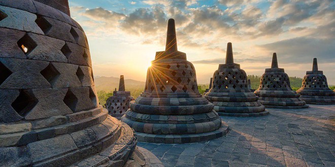 Borobudur: Trung tâm của vũ trụ - Ảnh 11.