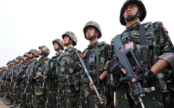 Trung Quốc động binh 300.000 quân sát biên giới Triều Tiên