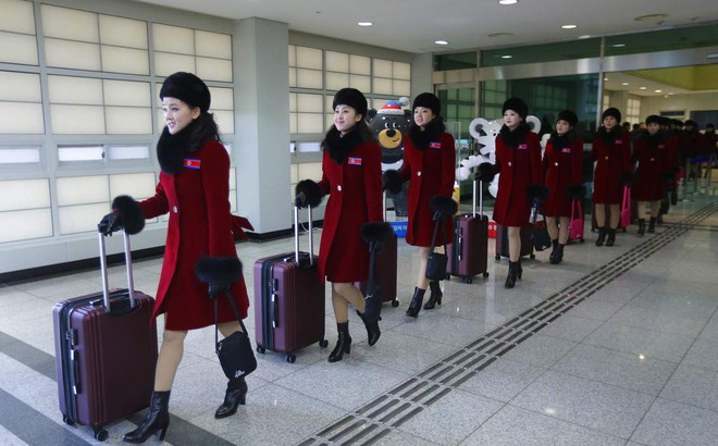 24h qua ảnh: Mỹ nữ Triều Tiên 