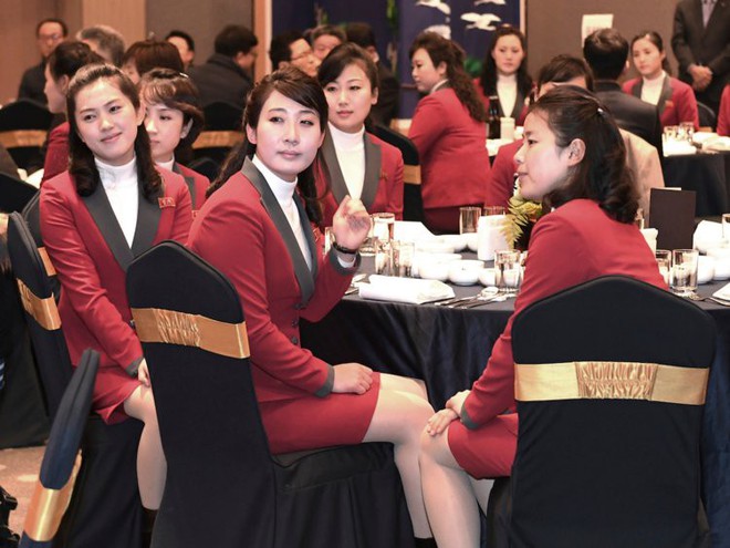 Cận cảnh nhan sắc 229 mỹ nữ thuộc đội quân sắc đẹp Triều Tiên vừa đổ bộ Hàn Quốc - Ảnh 14.