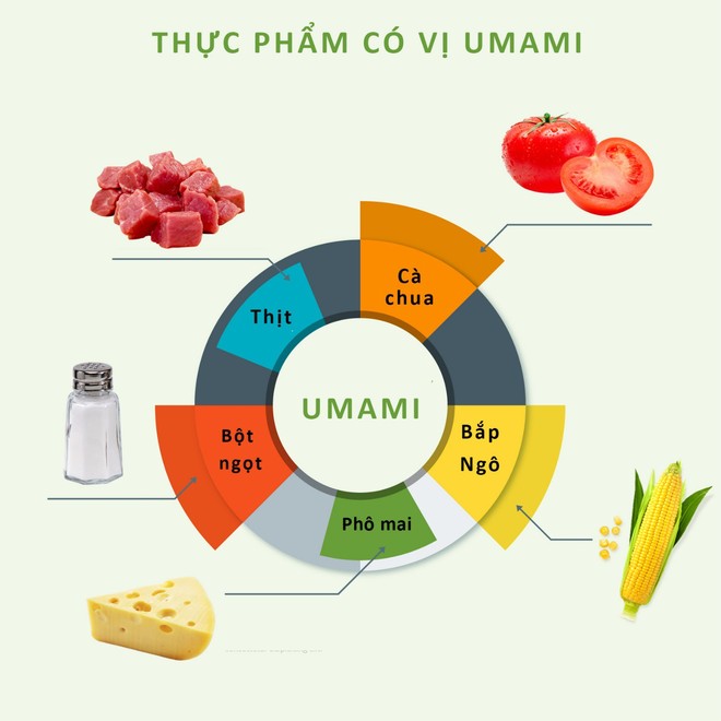  “Umami”- Bí mật từ vị cơ bản thứ 5 - Ảnh 1.