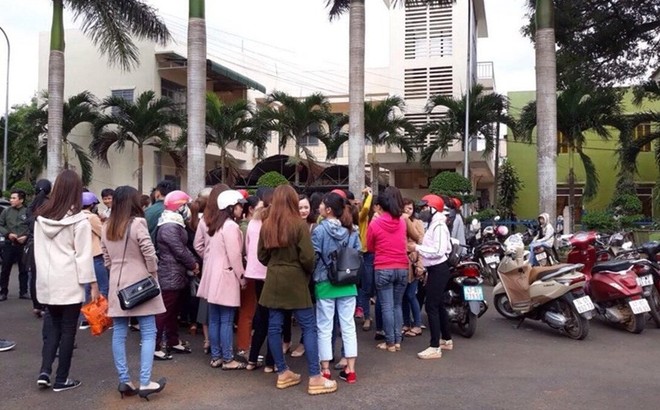 Đắk Lắk họp khẩn tìm giải pháp vụ hàng trăm giáo viên bị chấm dứt hợp đồng Đắk Lắk họp khẩn tìm giải pháp vụ hàng trăm giáo viên bị chấm dứt hợp đồng
