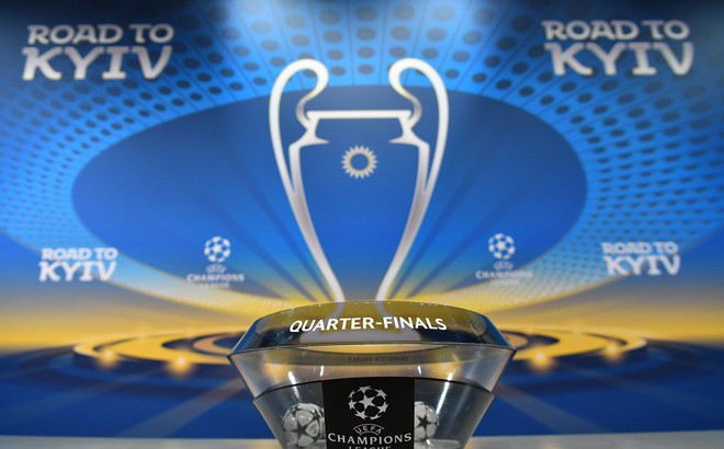 Tứ kết Champions League: Tái hiện chung kết năm ngoái, người Anh phải loại nhau