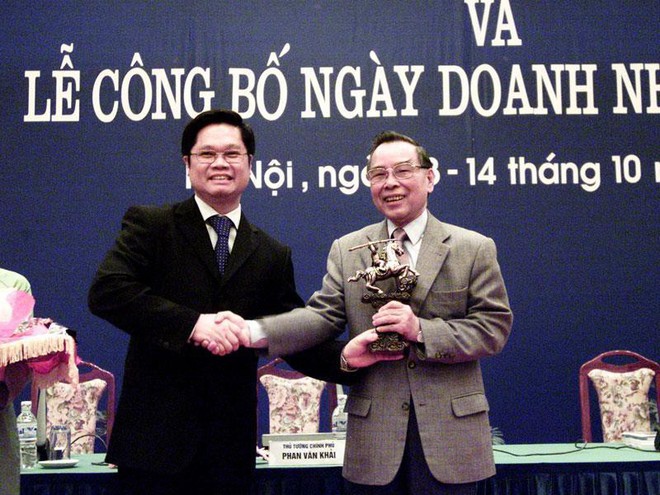 Chủ tịch VCCI Vũ Tiến Lộc: Cố Thủ tướng Phan Văn Khải - người trả lại tên cho cộng đồng doanh nhân Việt - Ảnh 1.