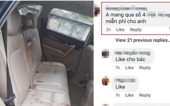 Sự tử tế tiếp nối chỉ trong một câu chuyện: Chở người bị thương đi cấp cứu đến nỗi máu dính đầy ghế, tài xế được người dân rửa xe miễn phí Sự tử tế tiếp nối chỉ trong một câu chuyện: Chở người bị thương đi cấp cứu đến nỗi máu dính đầy ghế, tài xế được người dân rửa xe miễn phí