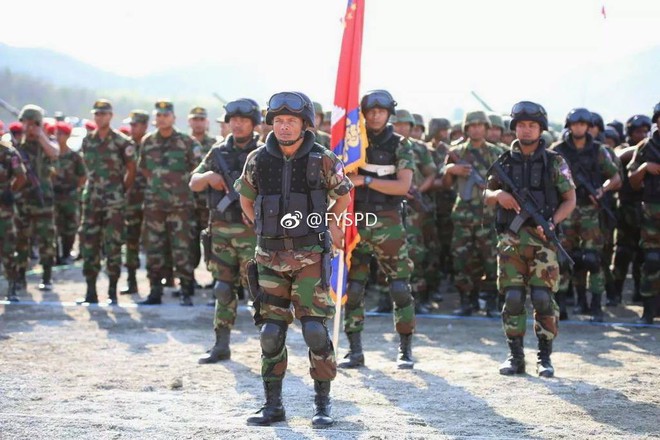 Quân đội Campuchia mượn tập trận chung với Trung Quốc để khoe trang bị tối tân - Ảnh 8.