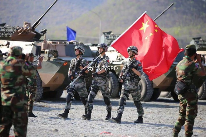 Quân đội Campuchia mượn tập trận chung với Trung Quốc để khoe trang bị tối tân - Ảnh 2.