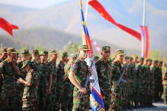 Quân đội Campuchia mượn tập trận chung với Trung Quốc để khoe trang bị tối tân - Ảnh 7.