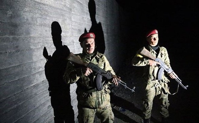 Thổ Nhĩ Kỳ chiếm kho vũ khí của người Kurd ở Afrin