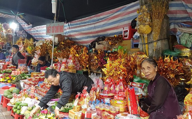 Thị trường Rằm tháng Giêng ế ẩm bất thường Thị trường Rằm tháng Giêng ế ẩm bất thường