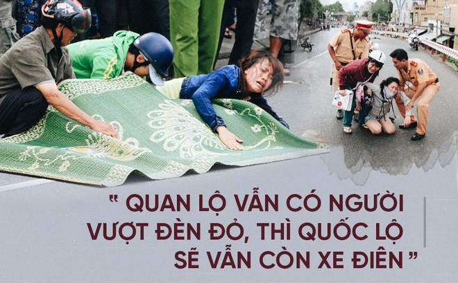“Ở Việt Nam, quá nhiều người biến vô lăng thành họng súng”