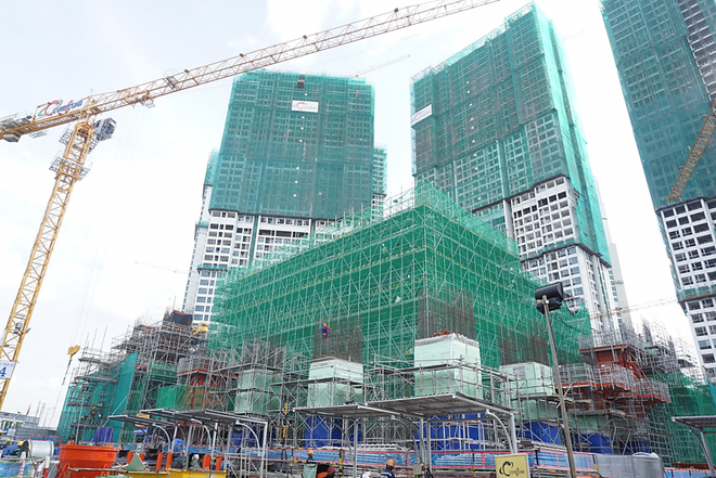 The Landmark 81 thay đổi thế nào sau 15 tháng thi công thần tốc? - Ảnh 4.