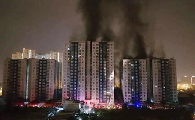 Cháy chung cư cao cấp ở Sài Gòn vào giữa đêm, ít nhất 13 người thiệt mạng Cháy chung cư cao cấp ở Sài Gòn vào giữa đêm, ít nhất 13 người thiệt mạng