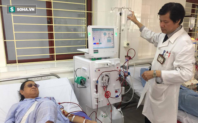 TS Nguyễn Hữu Dũng: Suy thận diễn biến âm thầm rất nguy hiểm, đây là 5 dấu hiệu của bệnh TS Nguyễn Hữu Dũng: Suy thận diễn biến âm thầm rất nguy hiểm, đây là 5 dấu hiệu của bệnh