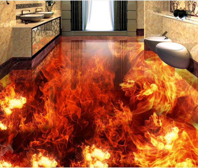 Tốc độ bắt lửa của một đám cháy và lời khuyên cố thủ trong phòng tắm - Ảnh 4.