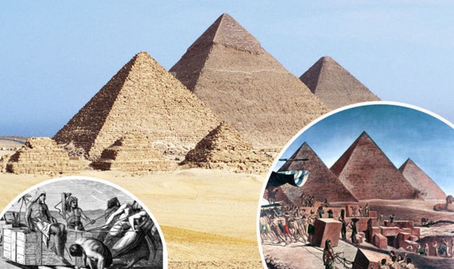 Qua hàng nghìn năm, đây là những sự thật không phải ai cũng biết về kim tự tháp Ai Cập - Ảnh 2.