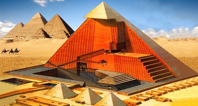 Qua hàng nghìn năm, đây là những sự thật không phải ai cũng biết về kim tự tháp Ai Cập - Ảnh 5.