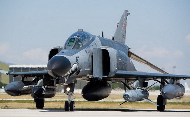 Su-27SK Trung Quốc thất bại nặng nề khi đối kháng với F-4E Terminator 2020 Thổ Nhĩ Kỳ