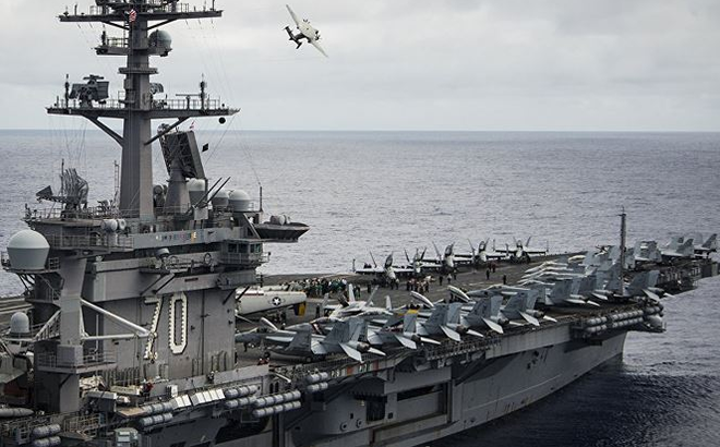 Báo Nga viết gì về chuyến thăm Việt Nam của tàu sân bay Mỹ?