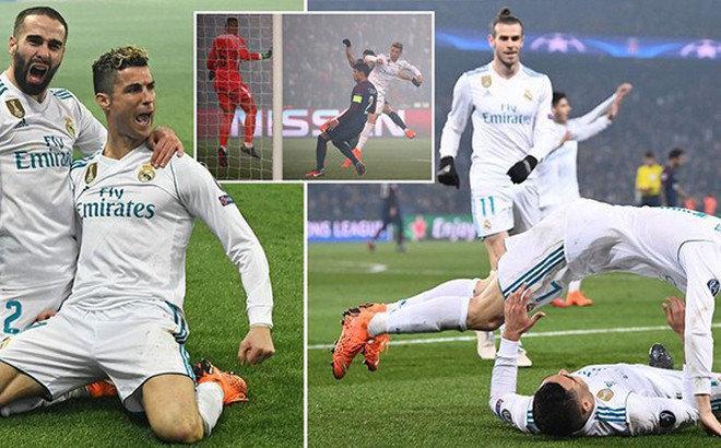 ĐIỂM NHẤN PSG 1-2 Real Madrid: Đẳng cấp Real, kỷ lục của Ronaldo, và sự tới hạn của PSG