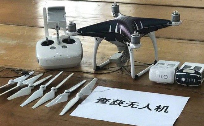 Thủ đoạn tinh vi: Tuồn 15.000 smartphone qua biên giới trong một đêm bằng máy bay không người lái Thủ đoạn tinh vi: Tuồn 15.000 smartphone qua biên giới trong một đêm bằng máy bay không người lái