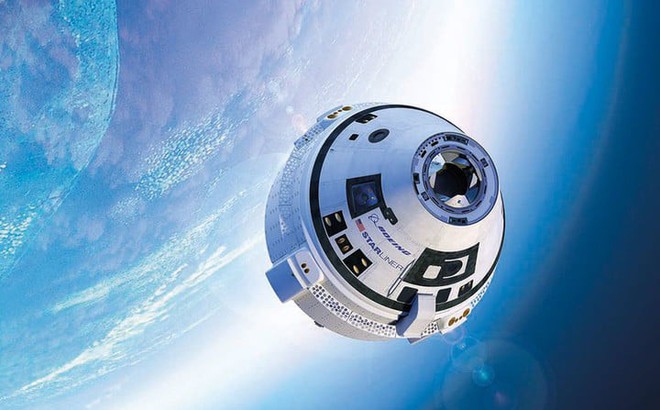 Tàu con thoi Starliner của Boeing.( Ảnh: Digital Trends)