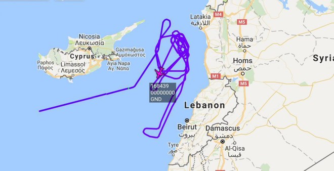 NÓNG: Kiểm soát không lưu châu Âu cảnh báo khẩn-Máy bay dân dụng đổi hành lang bay ở Syria - Ảnh 1.