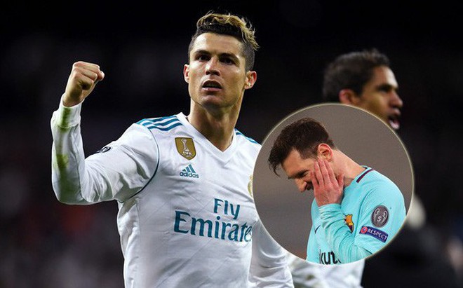 Trong đêm Bernabeu nghẹt thở, Messi đã thầm ước làm được như Ronaldo?