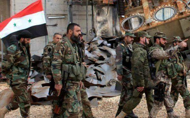 Nhờ tình báo Nga, quân đội Syria đã sơ tán nhiều ngày trước khi bị tấn công Nhờ tình báo Nga, quân đội Syria đã sơ tán nhiều ngày trước khi bị tấn công