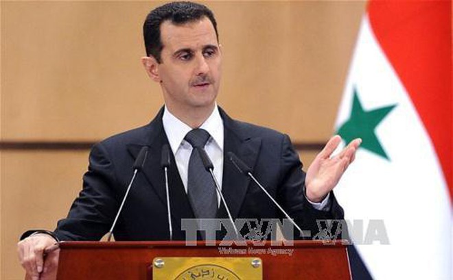 Tổng thống al-Assad tuyên bố các nước tấn công 'đã mất kiểm soát'