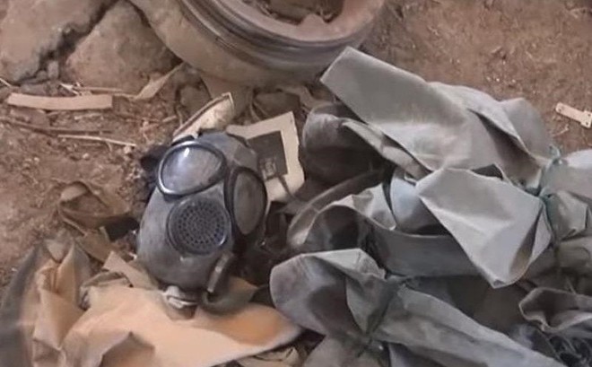 Syria phát hiện phòng sản xuất vũ khí sinh hóa ở Đông Ghouta Syria phát hiện phòng sản xuất vũ khí sinh hóa ở Đông Ghouta