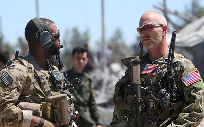 Bất chấp tuyên bố rút quân, Mỹ vẫn lập căn cứ mới gần mỏ dầu Syria?