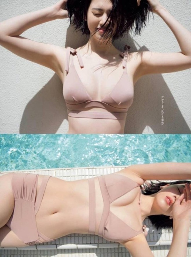 Mỹ nữ Nhật trên tạp chí Playboy: Thân hình nóng bỏng, gương mặt ngây thơ - Ảnh 2.