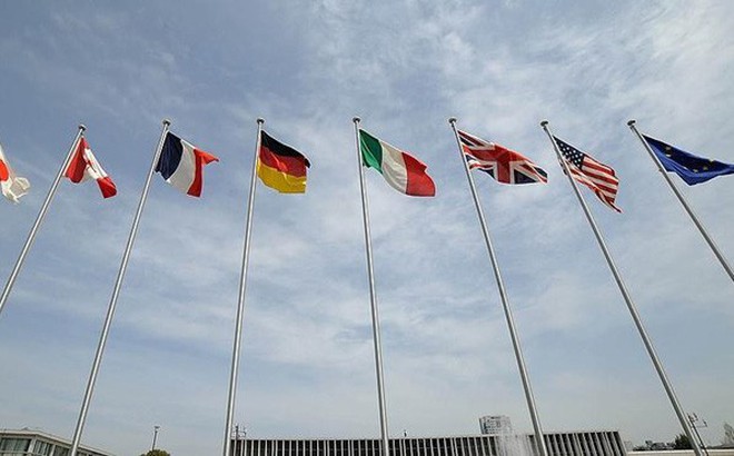 Các nhà lãnh đạo G7 ra tuyên bố chung về tình hình Syria Các nhà lãnh đạo G7 ra tuyên bố chung về tình hình Syria