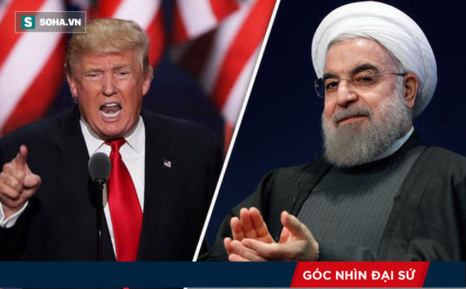 Nối gót Syria, Iran sẽ là đối tượng tiếp theo hứng chịu đòn sấm sét của Tổng thống Trump?