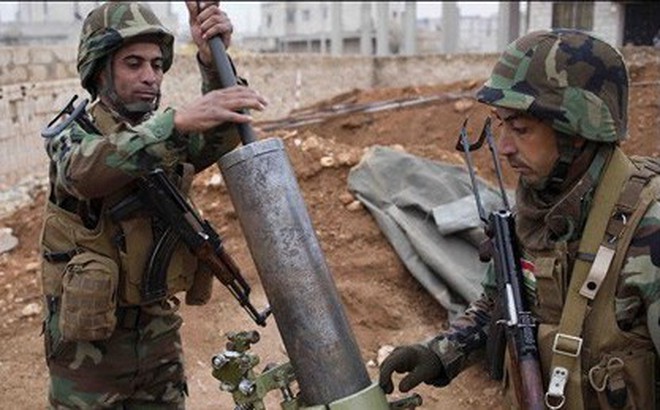 Thổ Nhĩ Kỳ tố Mỹ cung cấp miễn phí vũ khí cho quân người Kurd ở Syria