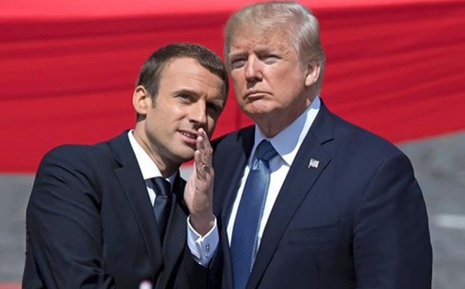 Không chỉ Mỹ, Pháp cũng muốn vĩ đại trở lại