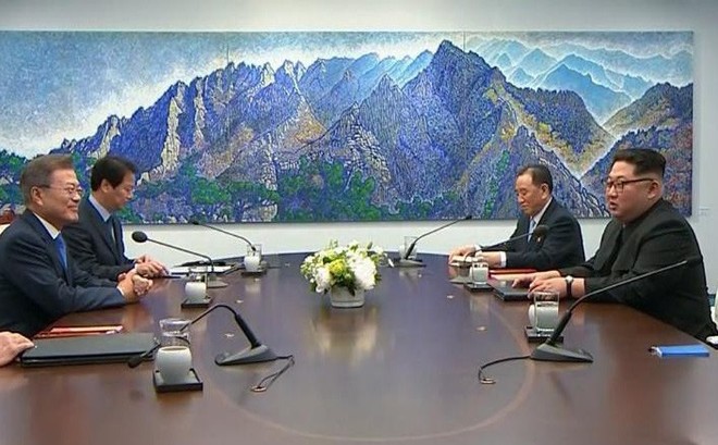 Thượng đỉnh liên Triều, TT Hàn Quốc vinh danh quyết định dũng cảm của 'đồng chí' Kim 1